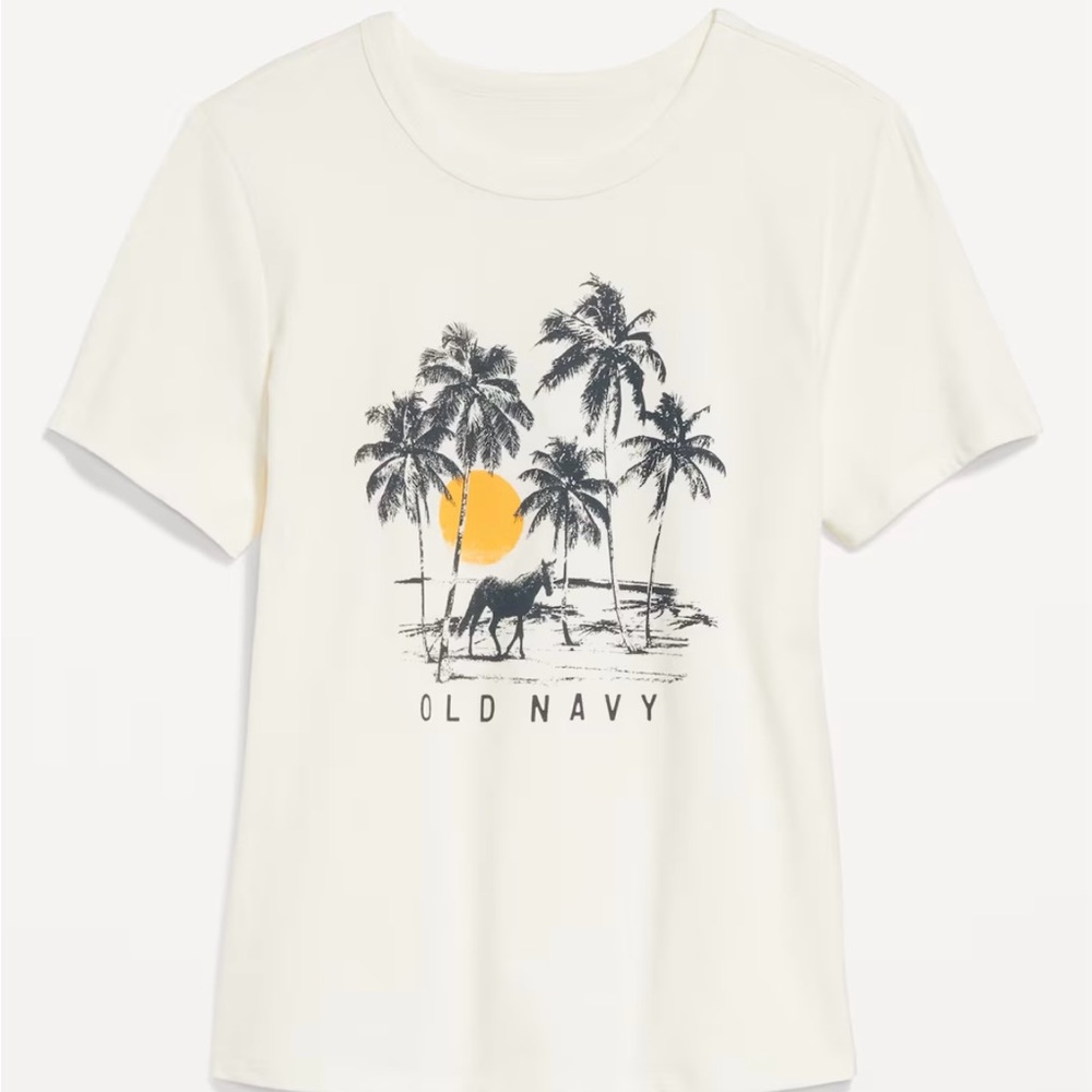 Old Navy Logo Graphic T-Shirt